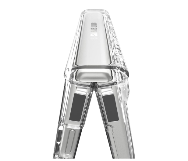 Spigen Ultra Hybrid Pro MagSafe do Samsung Galaxy Z Flip8 clear whi - 1571739 - zdjęcie 4
